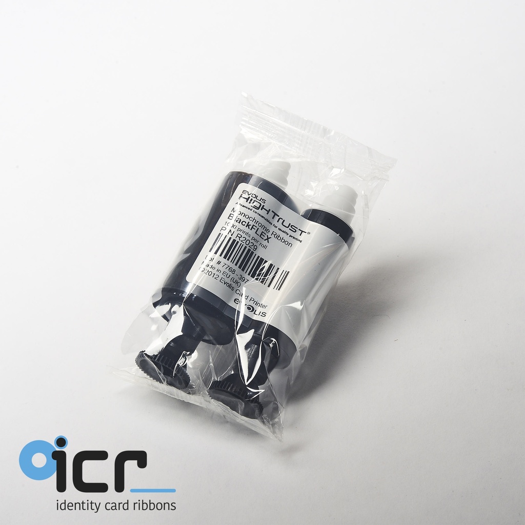 Evolis BlackFlex Monochrome, 1000 pr.