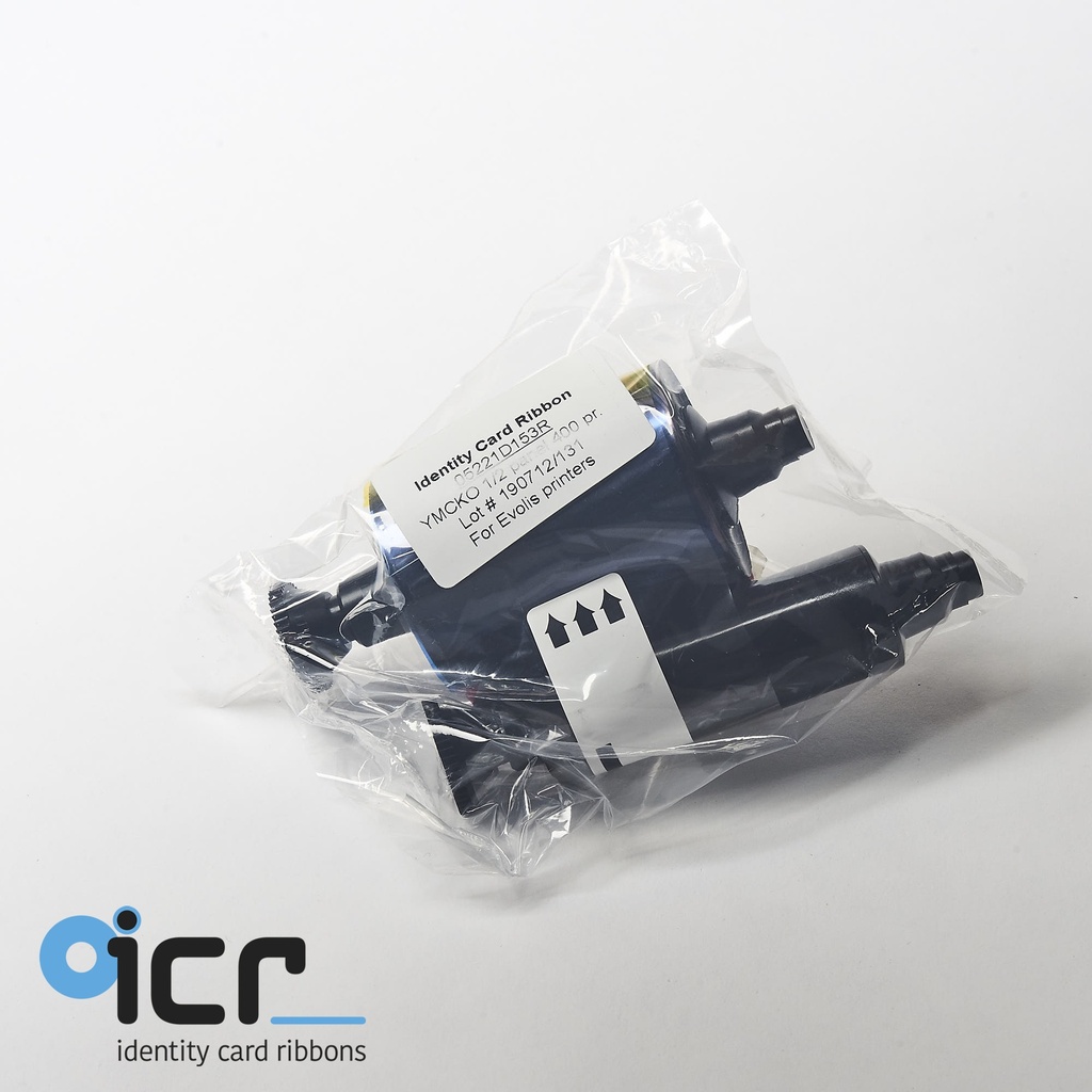 ICR / Evolis YMCKO 1/2 panel, 400 pr.