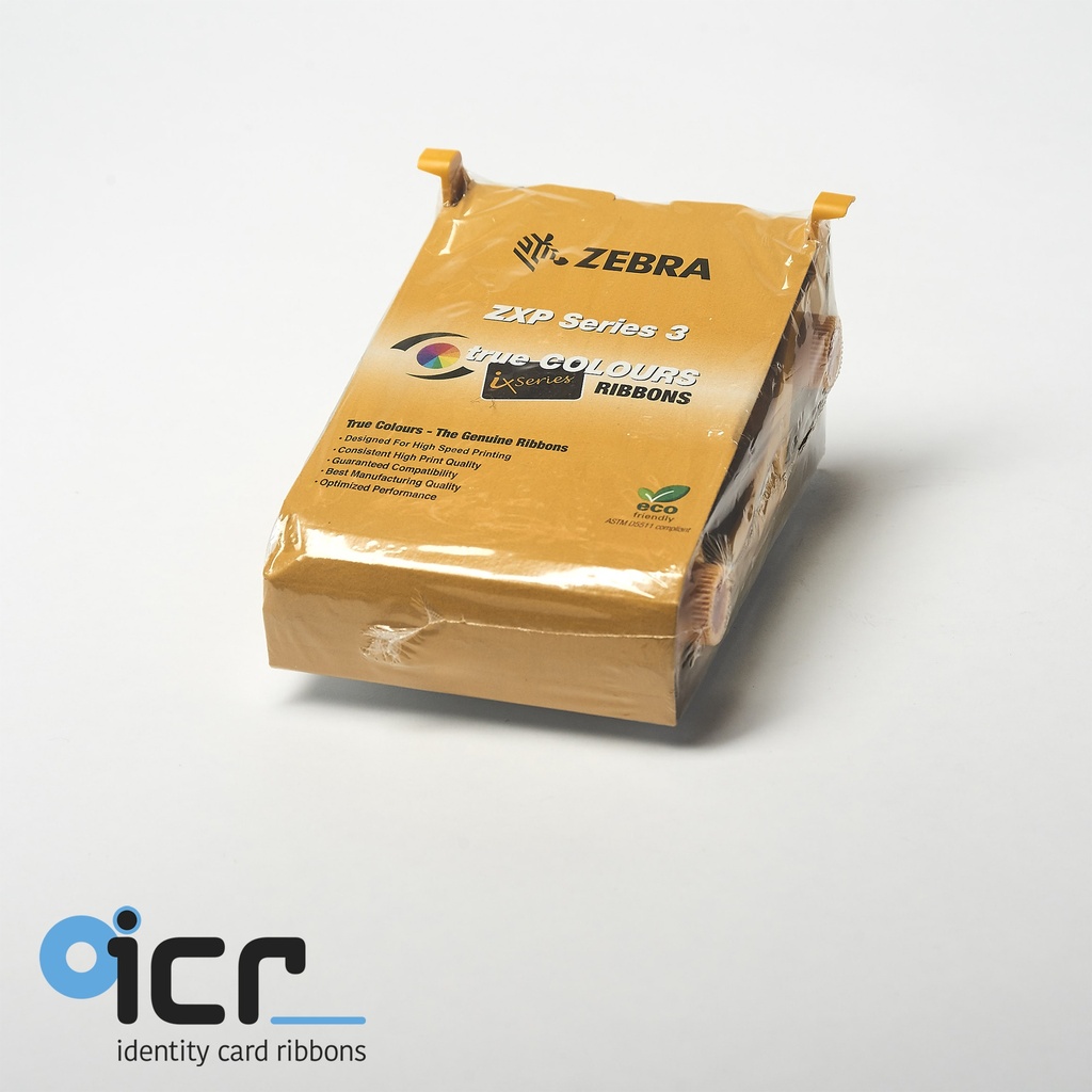 ICR / Zebra ZC-series, Black, 2000 pr.