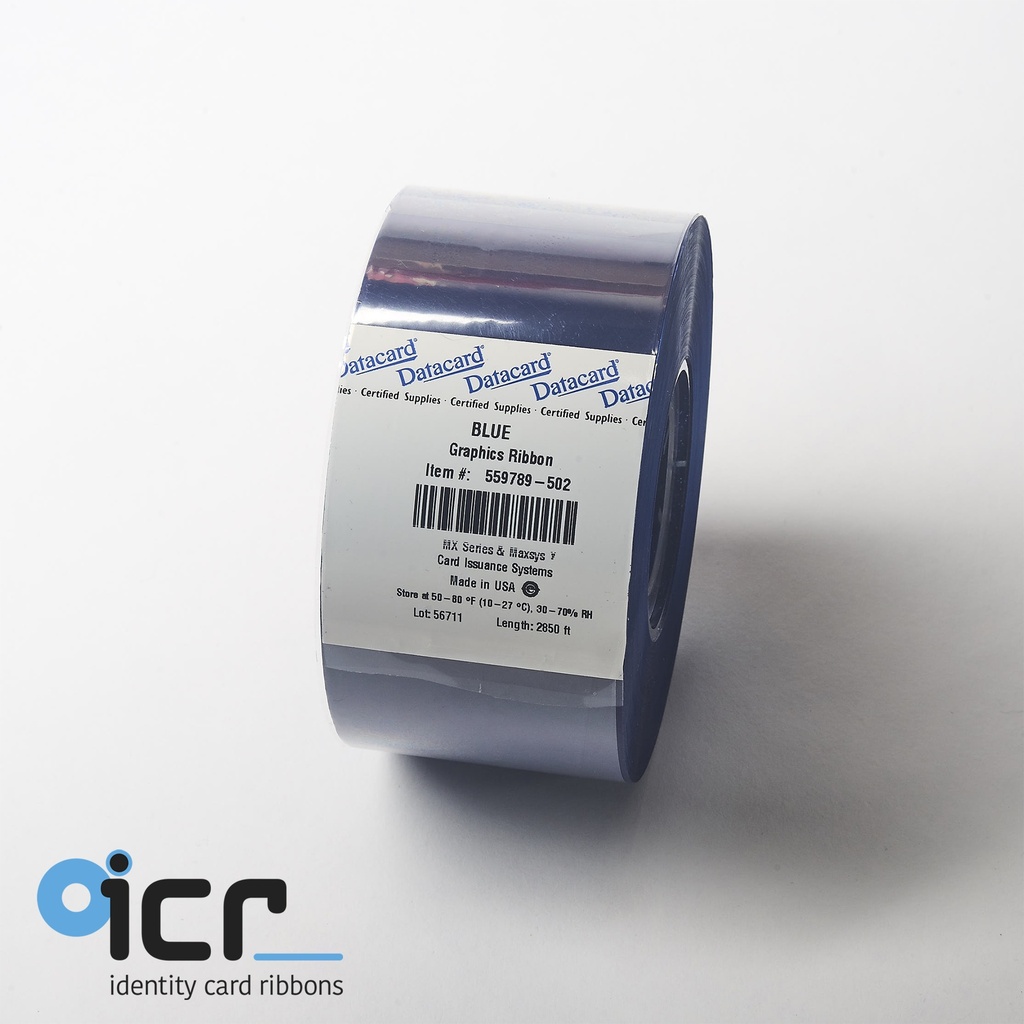 Datacard MX6000 Dark Blue