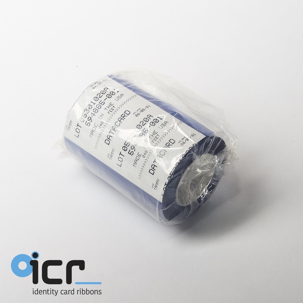 Datacard 280, Tipping foil, dark blue