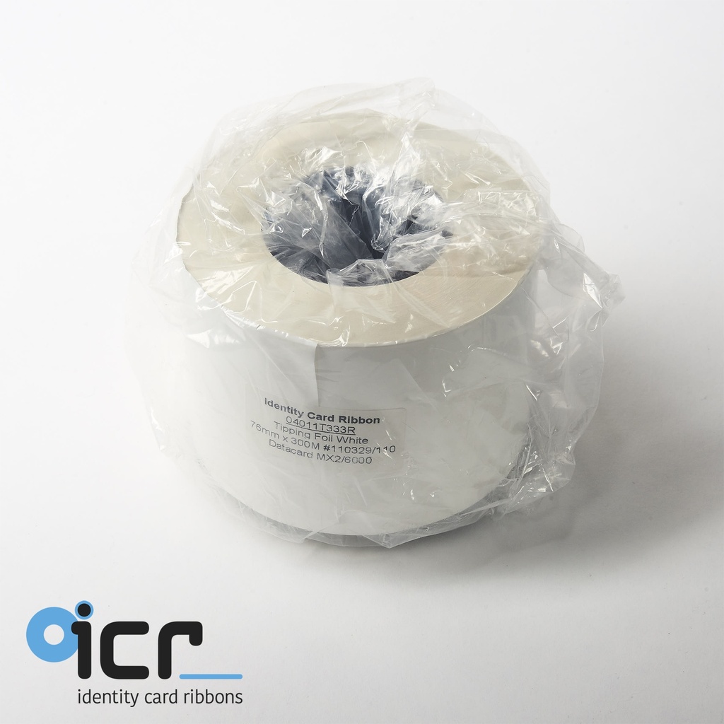 ICR / Datacard Tipping, White, /MX2/6000,