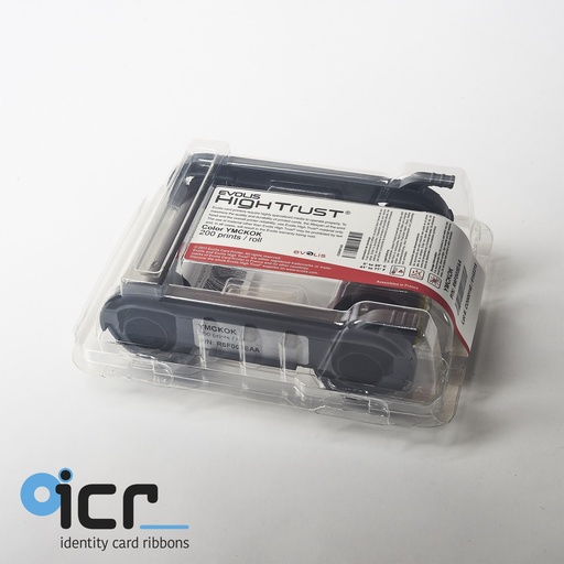 [R6F003EAA] Evolis YMCKOK for Primacy, 200 pr.