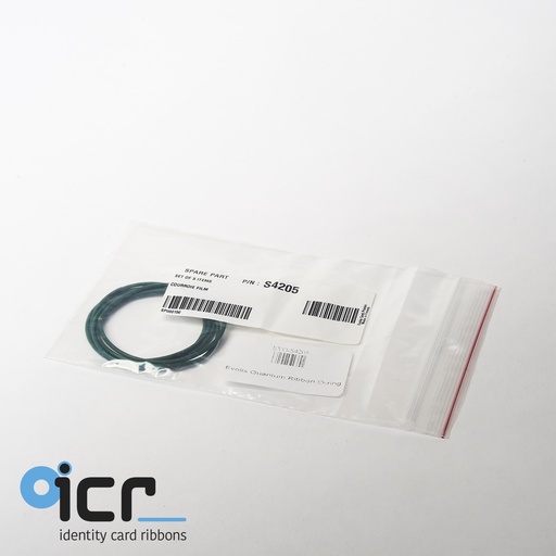 [S4205] Evolis Quantum / Ribbon O-Ring belt (Set of 5)