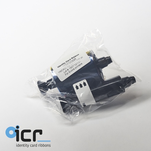 [05221D153R] ICR / Evolis YMCKO 1/2 panel, 400 pr.