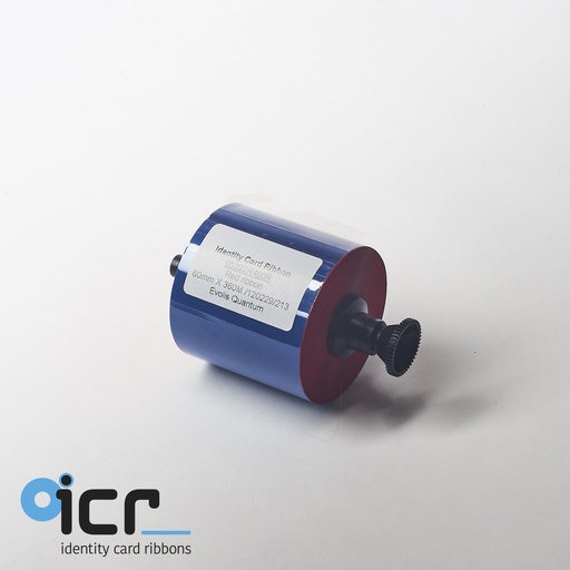 [05221R460R] ICR / Evolis Red, 60mm x 85M