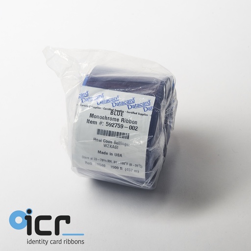 [592759-002] Datacard UG800, Blue ribbon