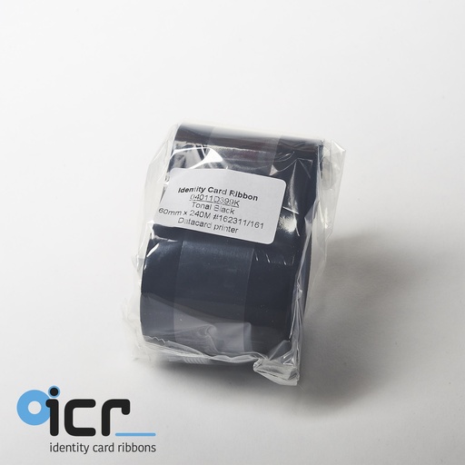 [04011D399K] ICR / Datacard Tonal Black,