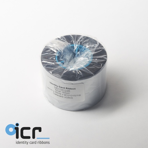 [04011R123R] ICR / Datacard UG800, Silver matt,
