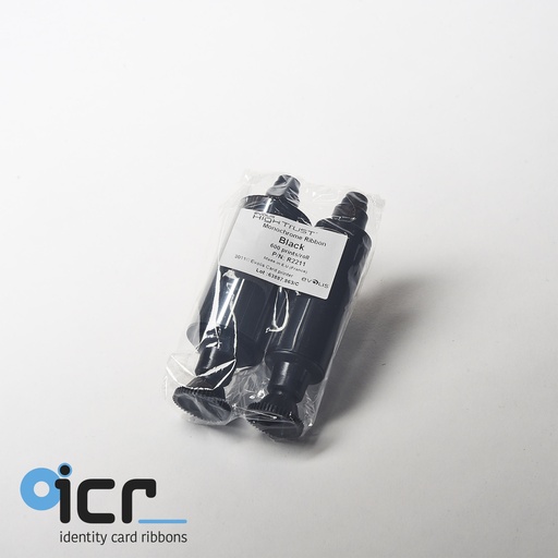 [R2211] Evolis Tattoo, Black, 600 pr.